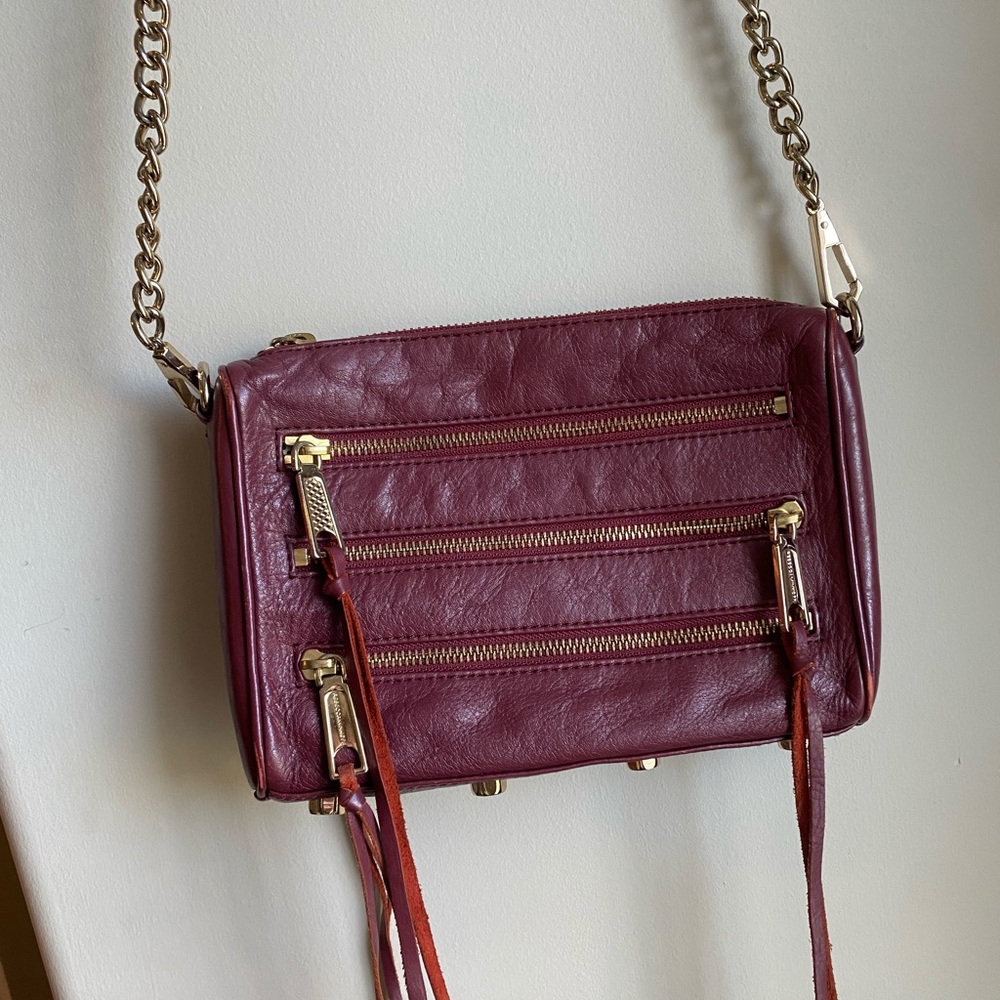 Rebecca Minkoff leather crossbody